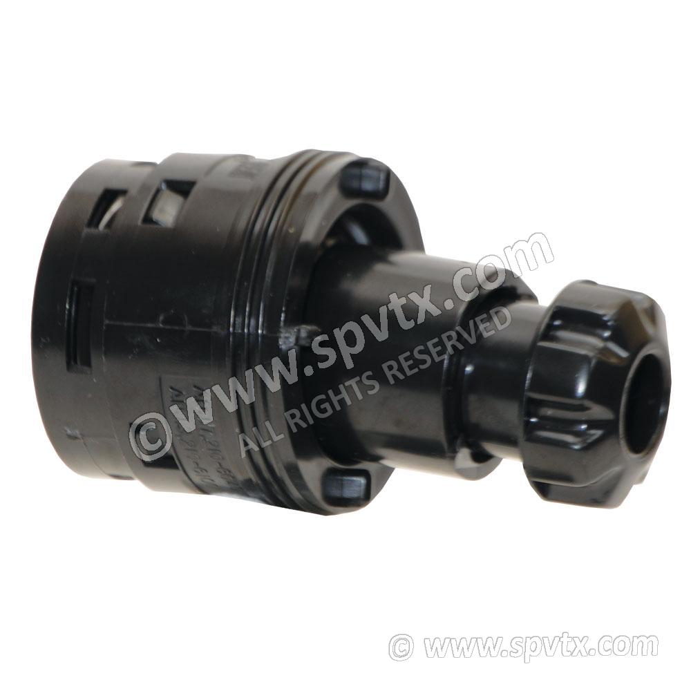 Polyjet Standard Adjustable Black