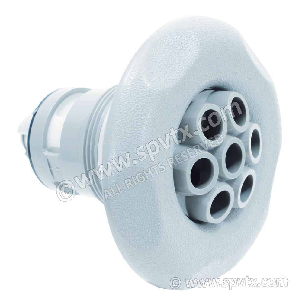 Polyjet Large Face Massage White