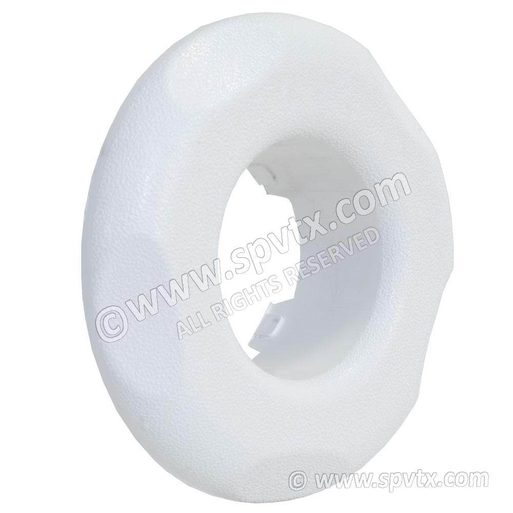 Polyjet Large Face Escutcheon White