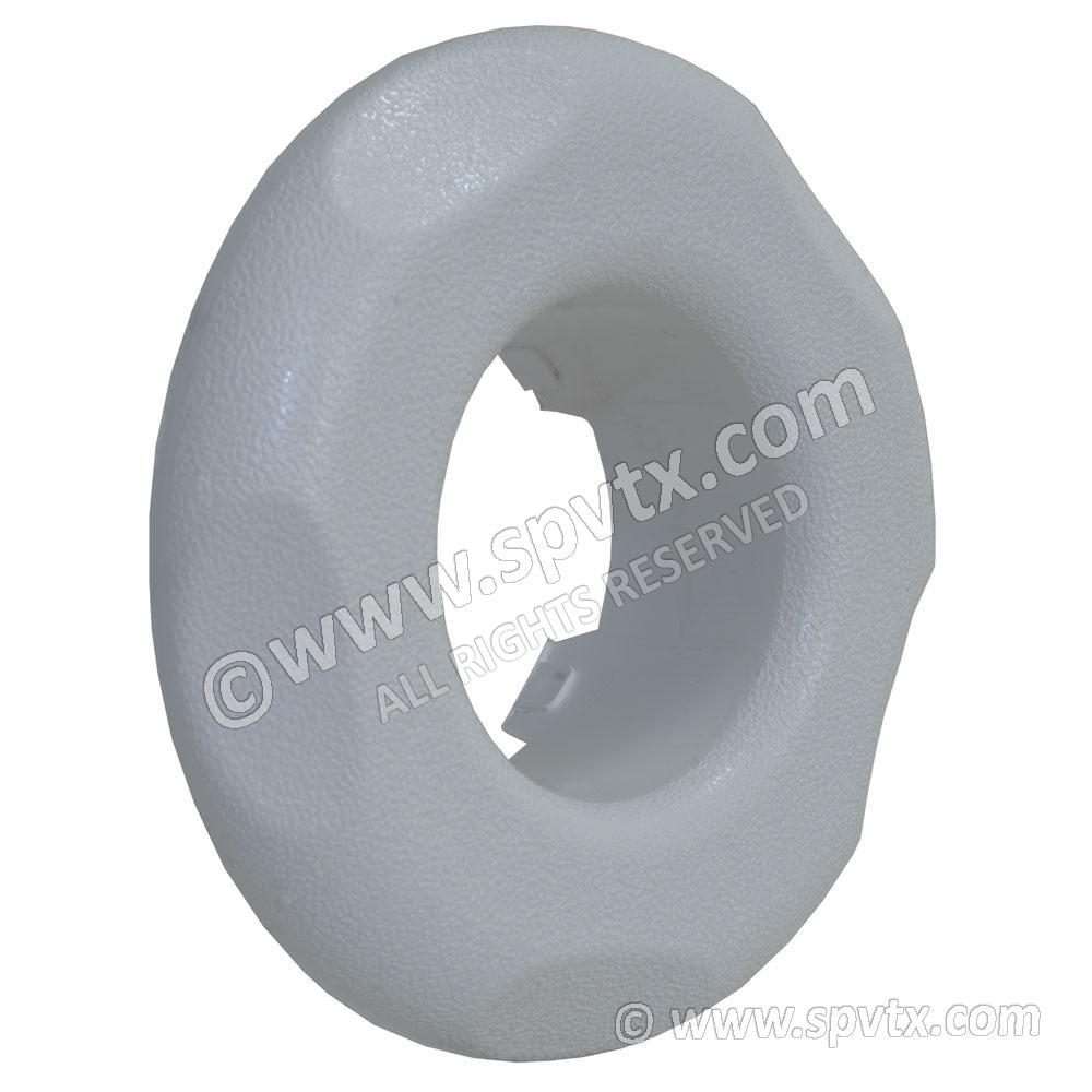 Polyjet Large Face Escutcheon Grey