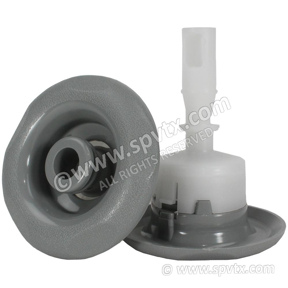 Cyclone Micro Jet Directional Emerald Cut Grey