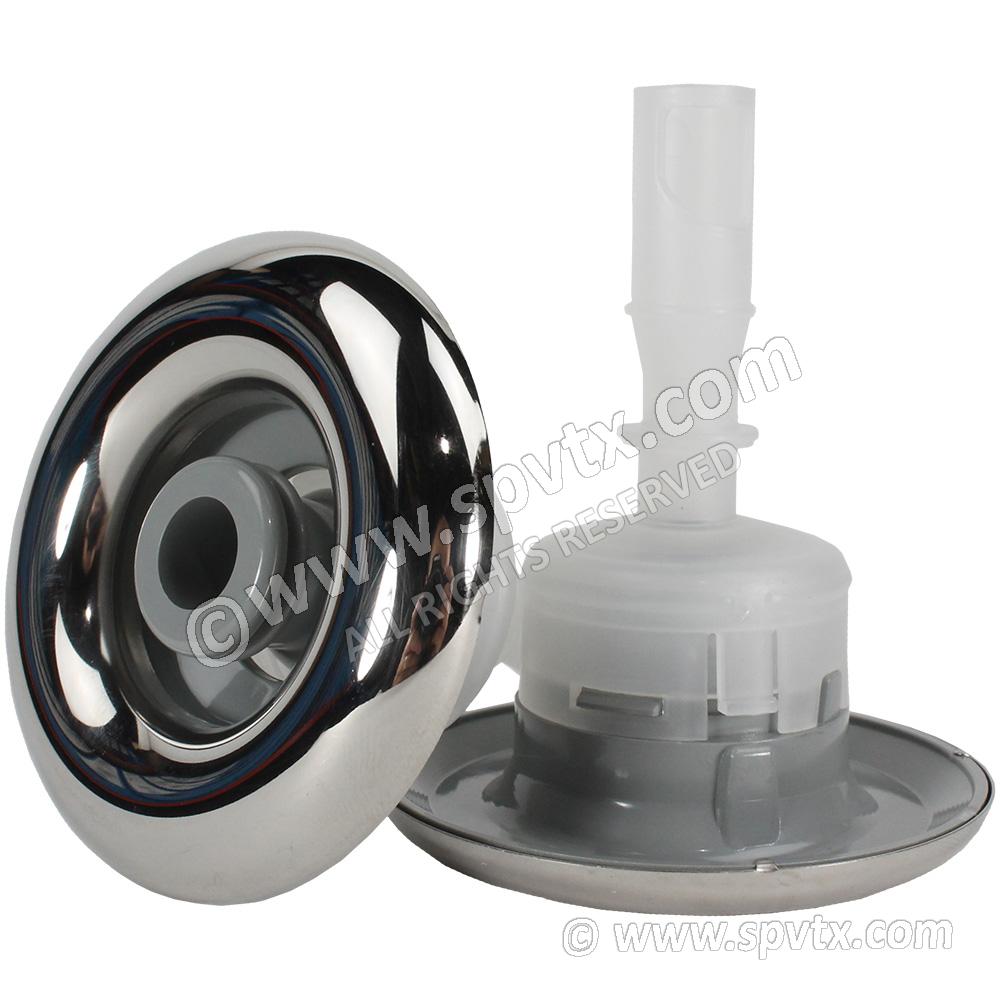 Cyclone Micro Jet Directional Stainless Grey