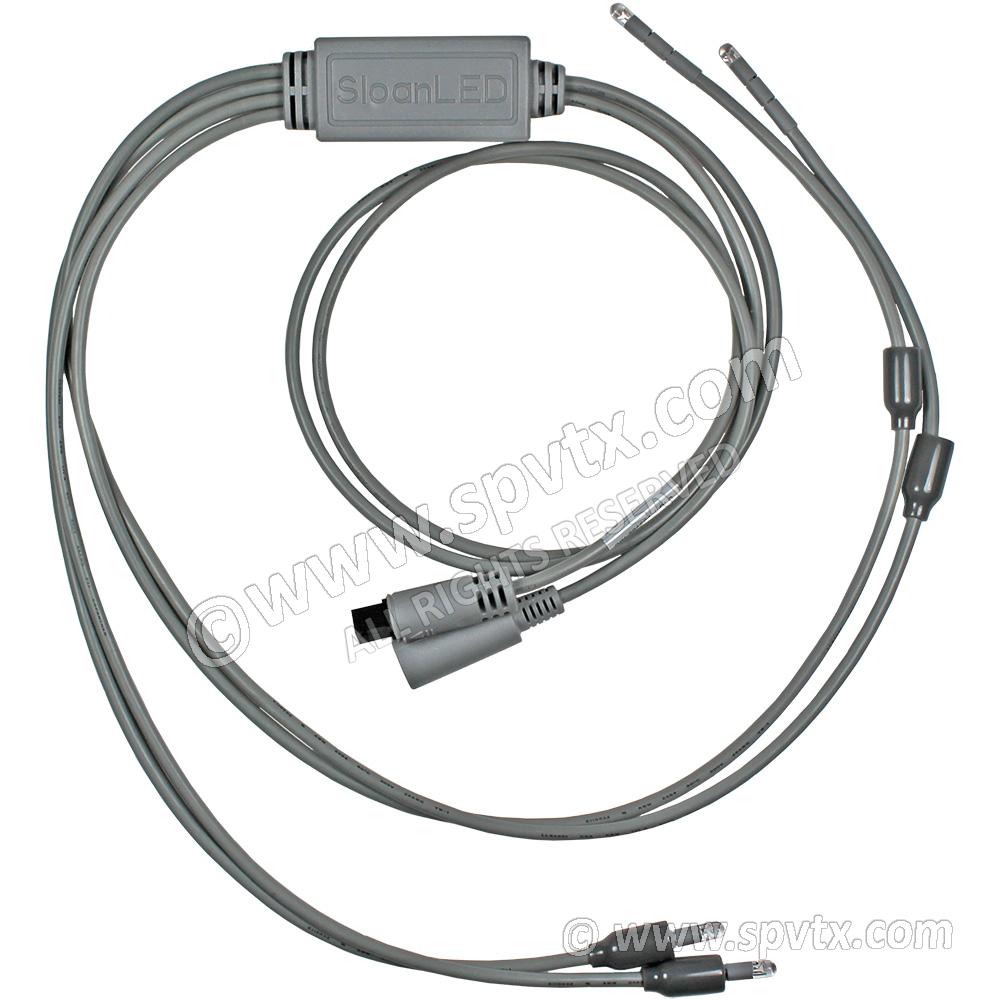 Sloan LED Quad RGB LED Daisy Chain Assembly (63cm)