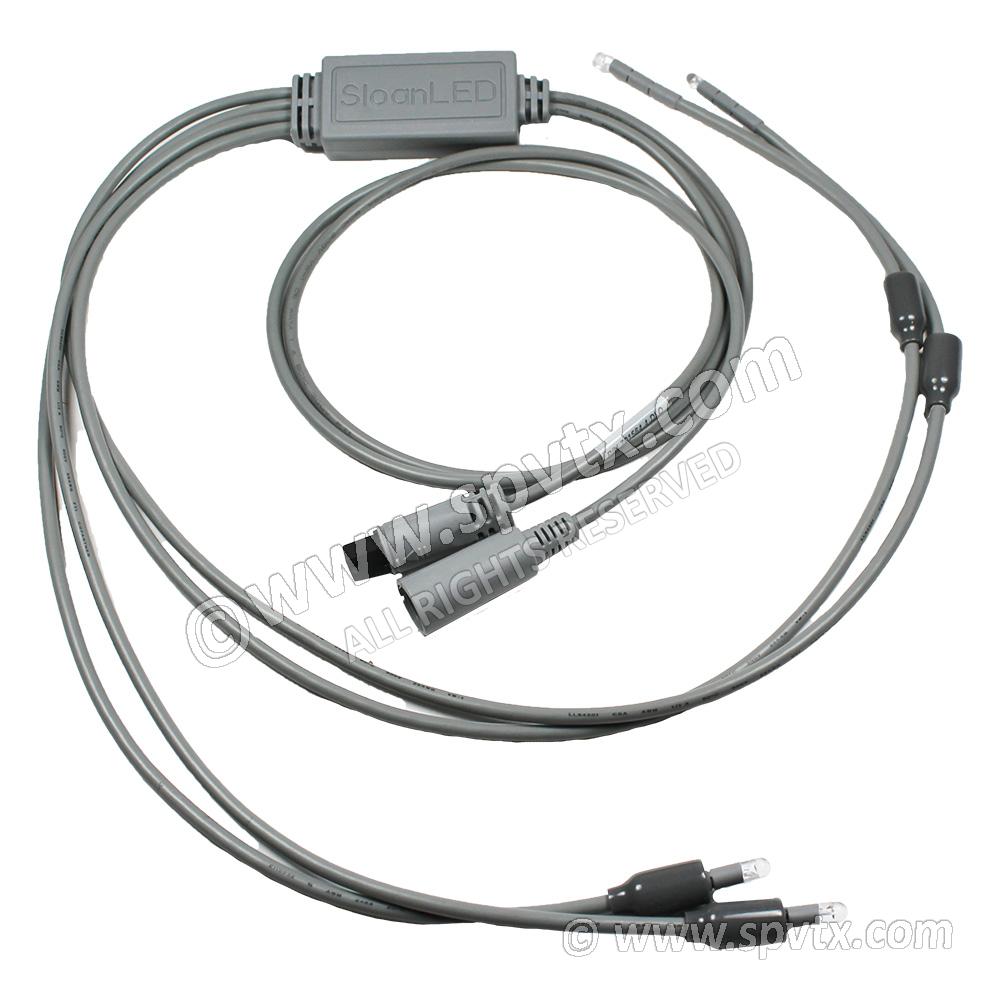 Sloan LED Quad RGB LED Daisy Chain Assembly XL (96cm)