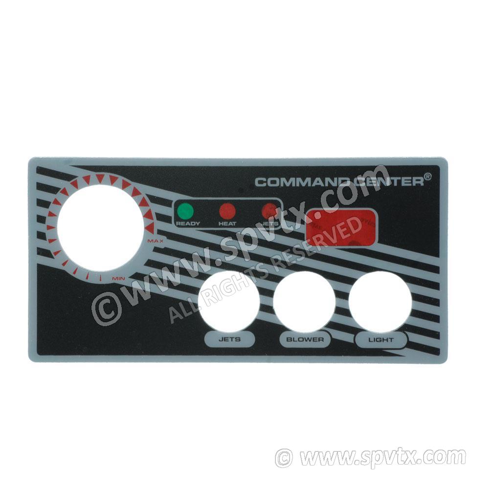 CC overlay - 3 button