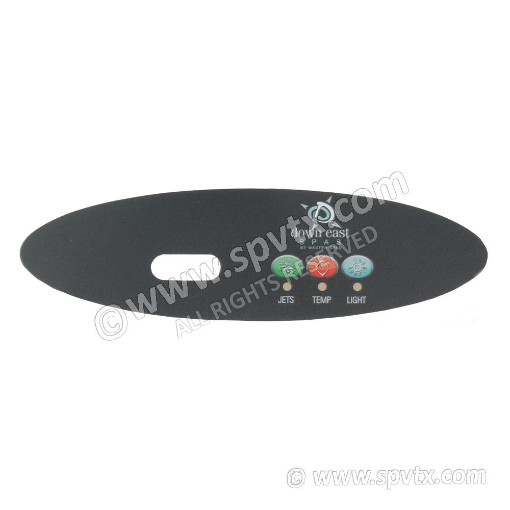 Down East Overlay 3 Button