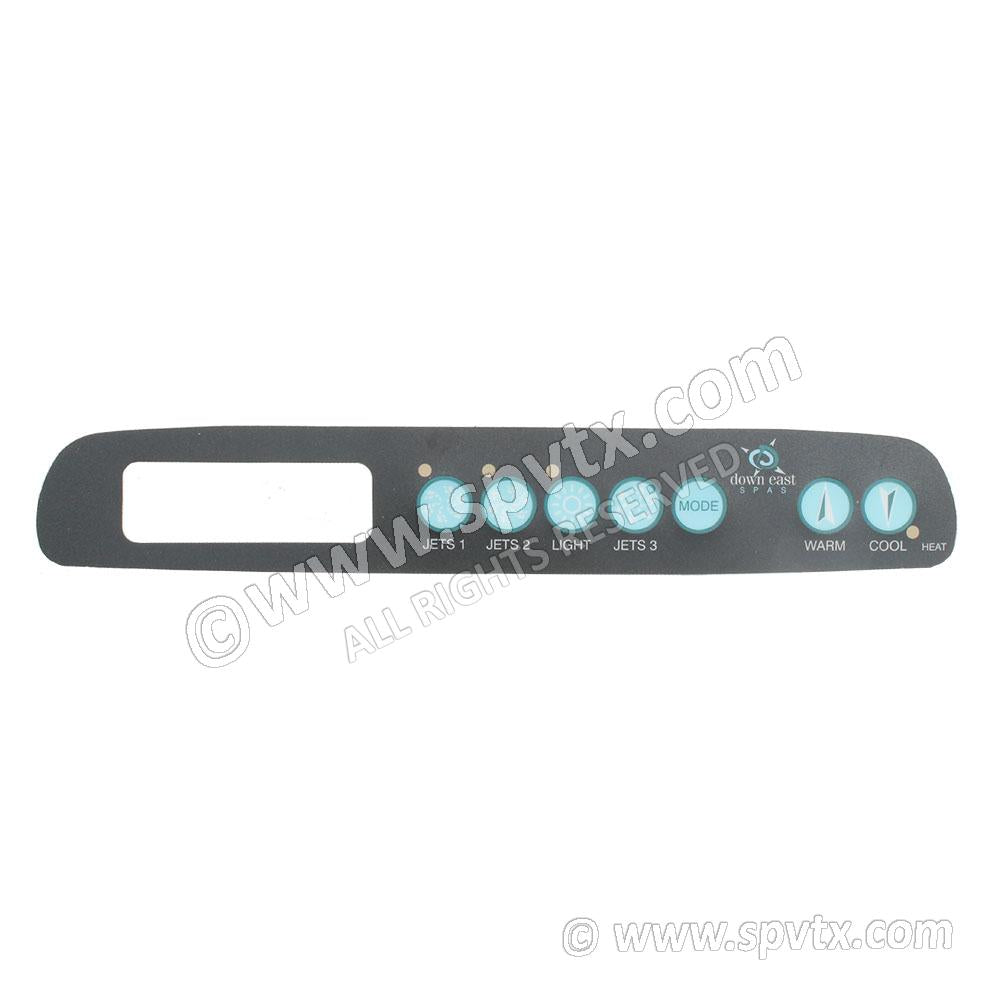 Down East 3 Pump Overlay (510S pack)