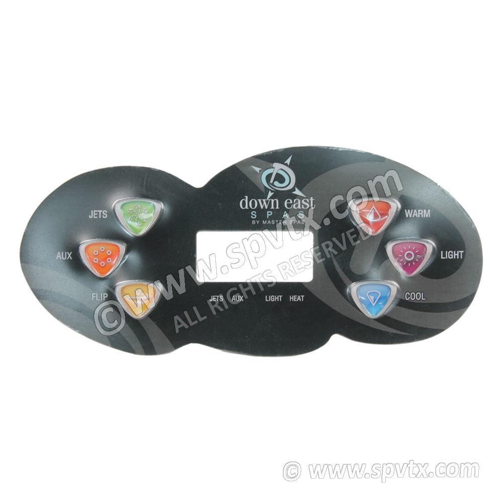 Down East Overlay 2 Pump for MP30 the Panel