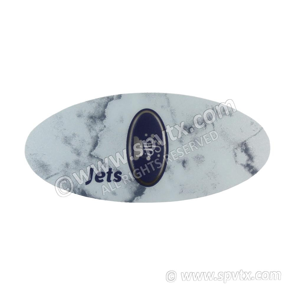 D1 Overlay for Auxiliary Topside (1 button)