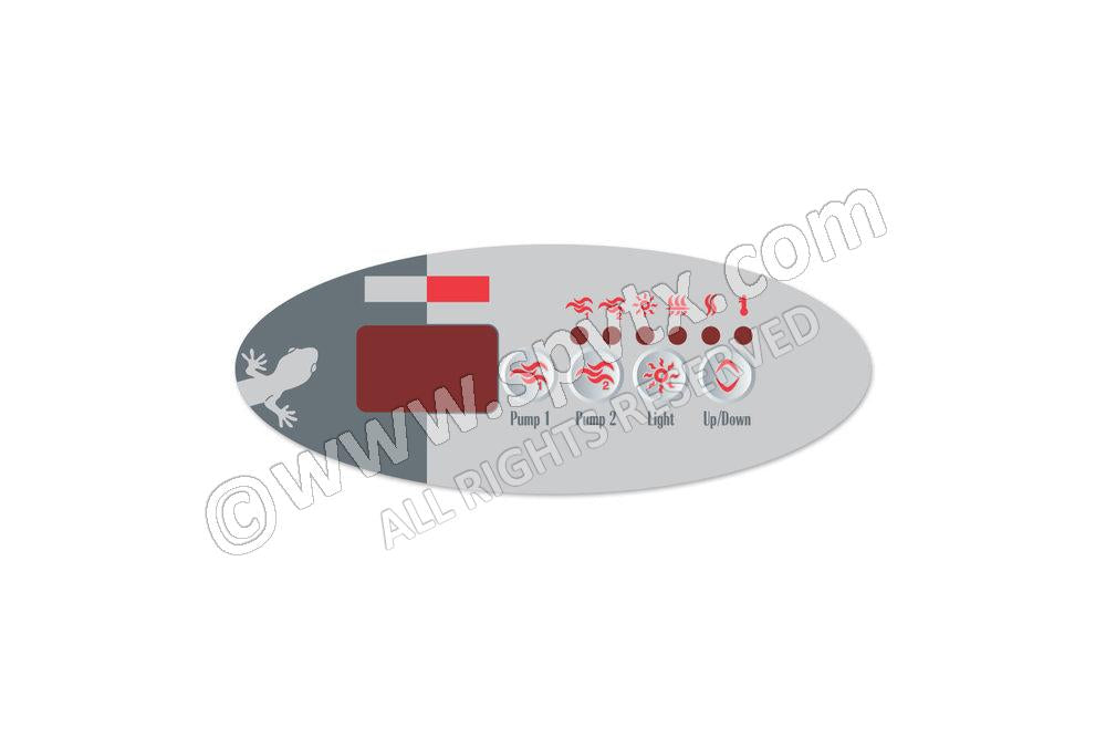 Gecko Overlay TSC-9 2 Pumps