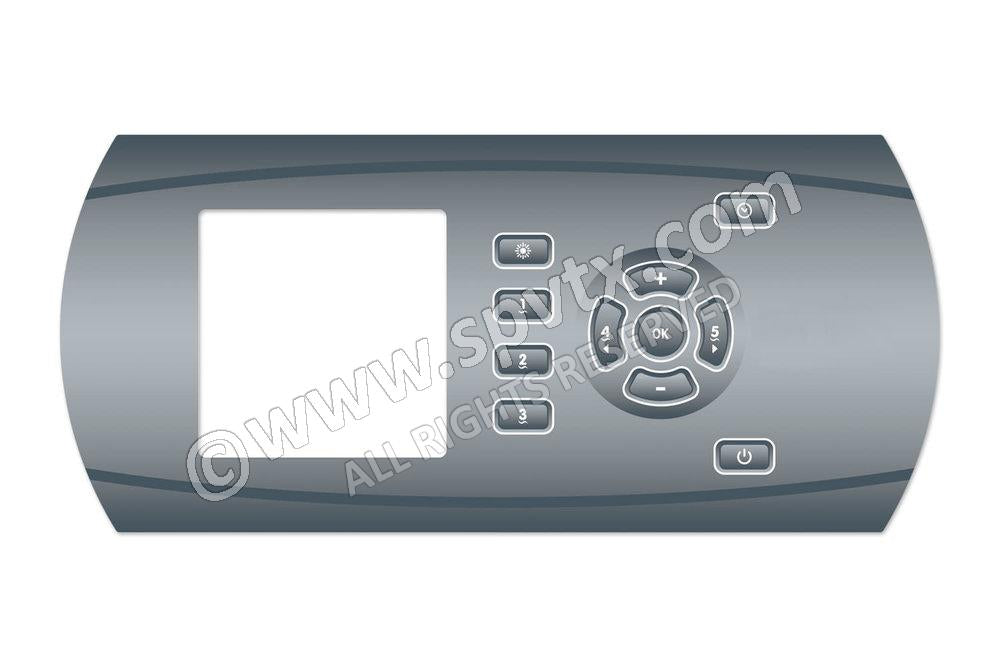 Gecko Overlay IN.K600 Static