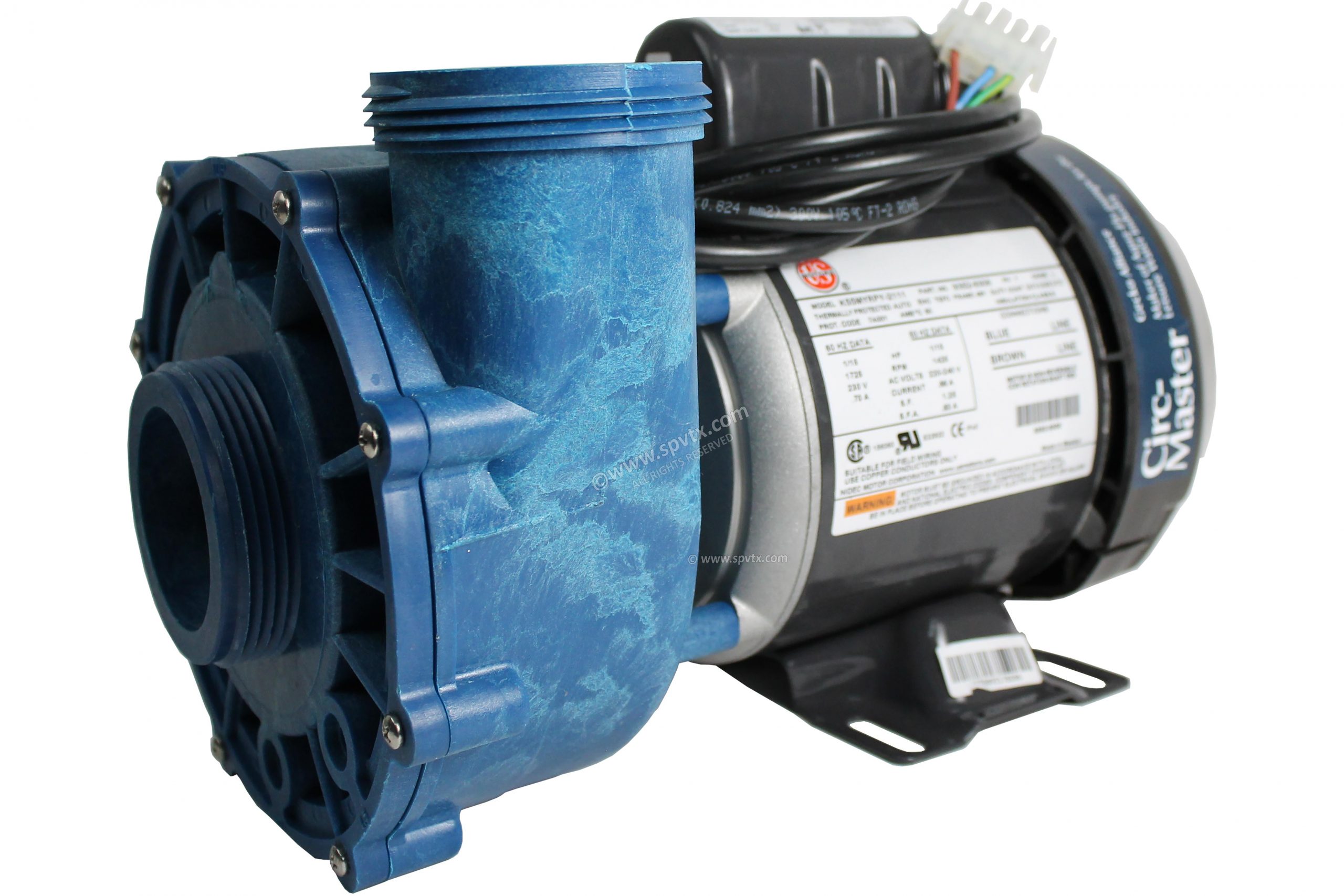 Circ Pump for Jacuzzi / Sundance (2 x 2) (New)