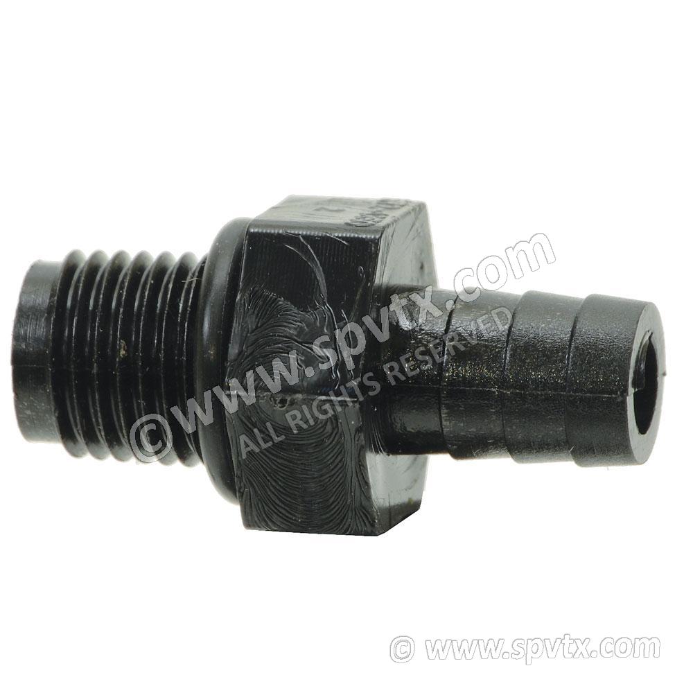 Self Bleed Valve for Pump