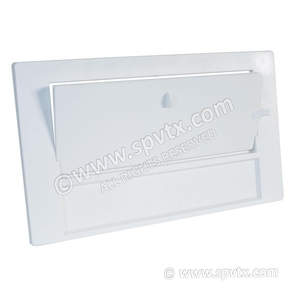 Waterway 100sq ft Sliding Door Assembly White