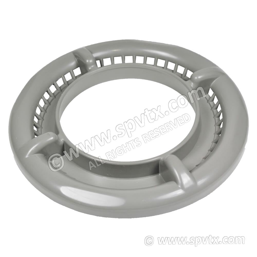 Waterway 4-Scallop Trim Ring - Low Volume - Grey