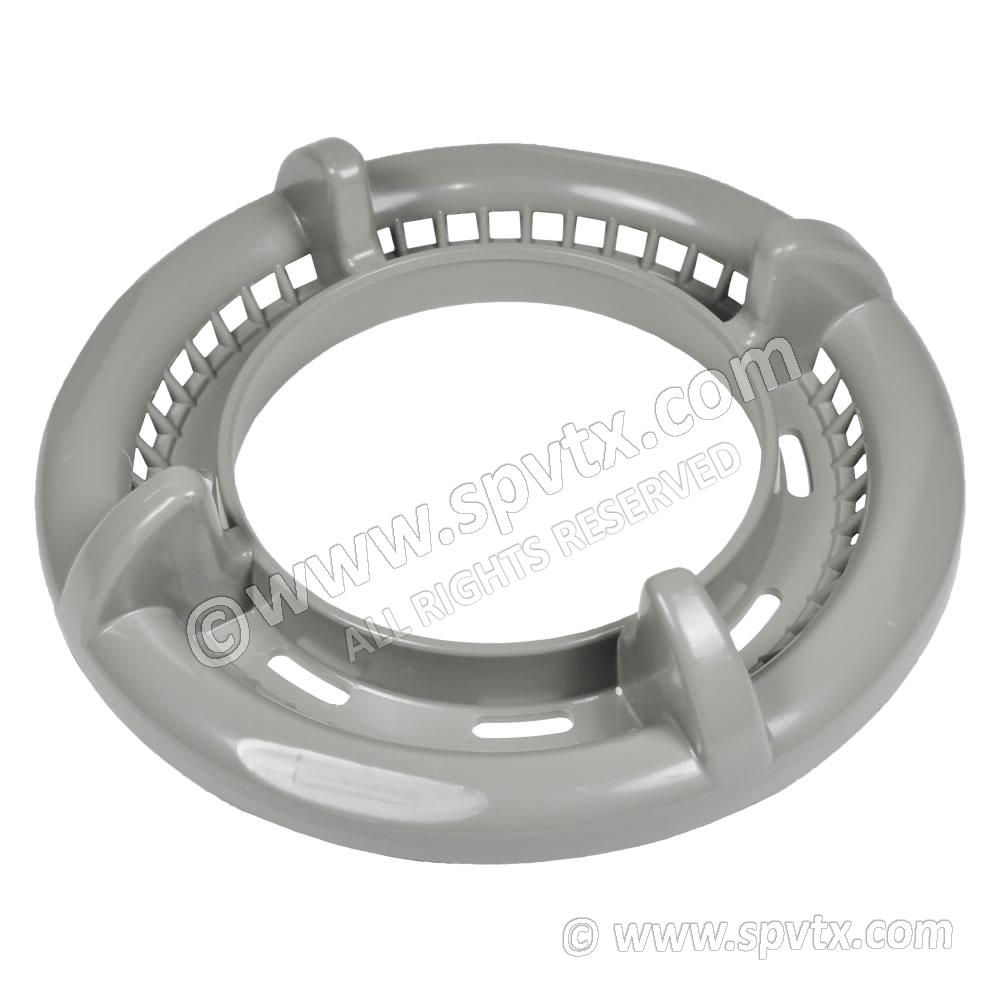 Waterway 4-Scallop Trim Ring - High Volume - Grey