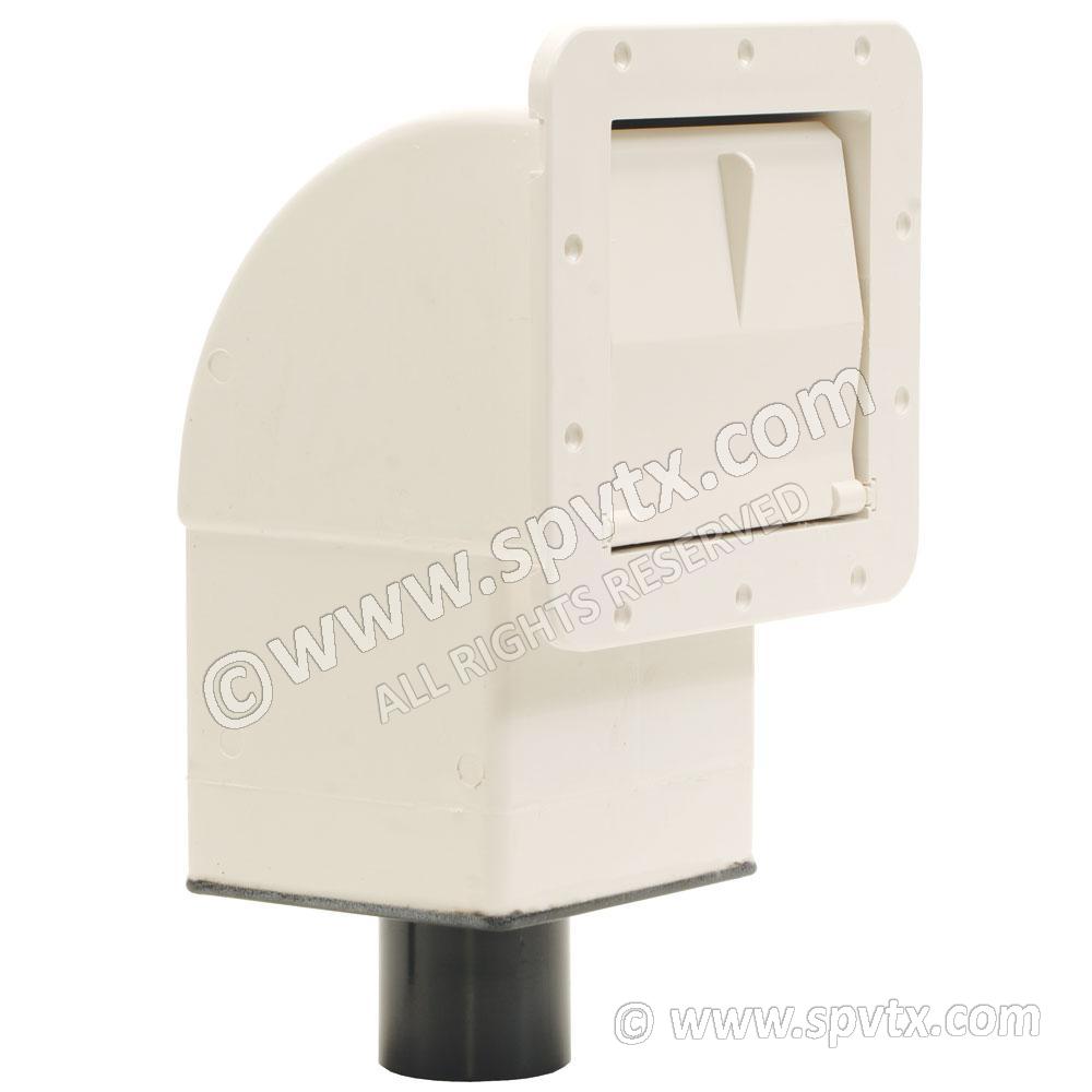 Square Spa Skimmer White