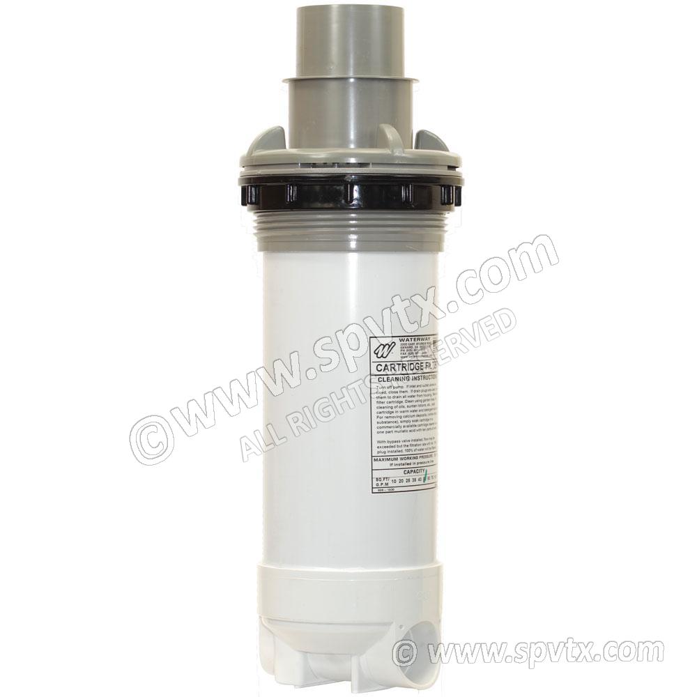 Dyna-Flo Low Profile HV 15 GPM min. GREY