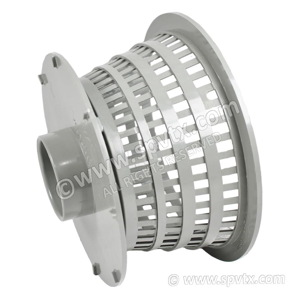 Waterway Dyna-Flo Low Profile Filter Basket Grey