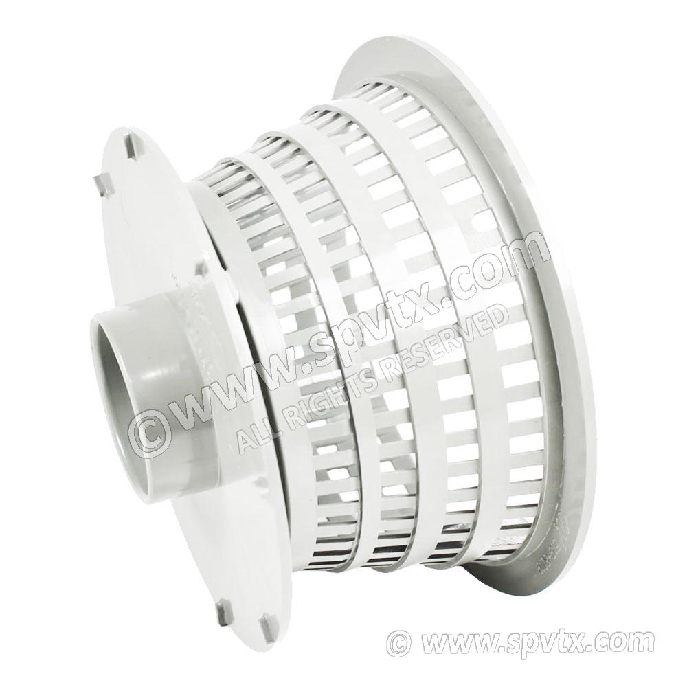 Waterway Dyna-Flo Low Profile Filter Basket White