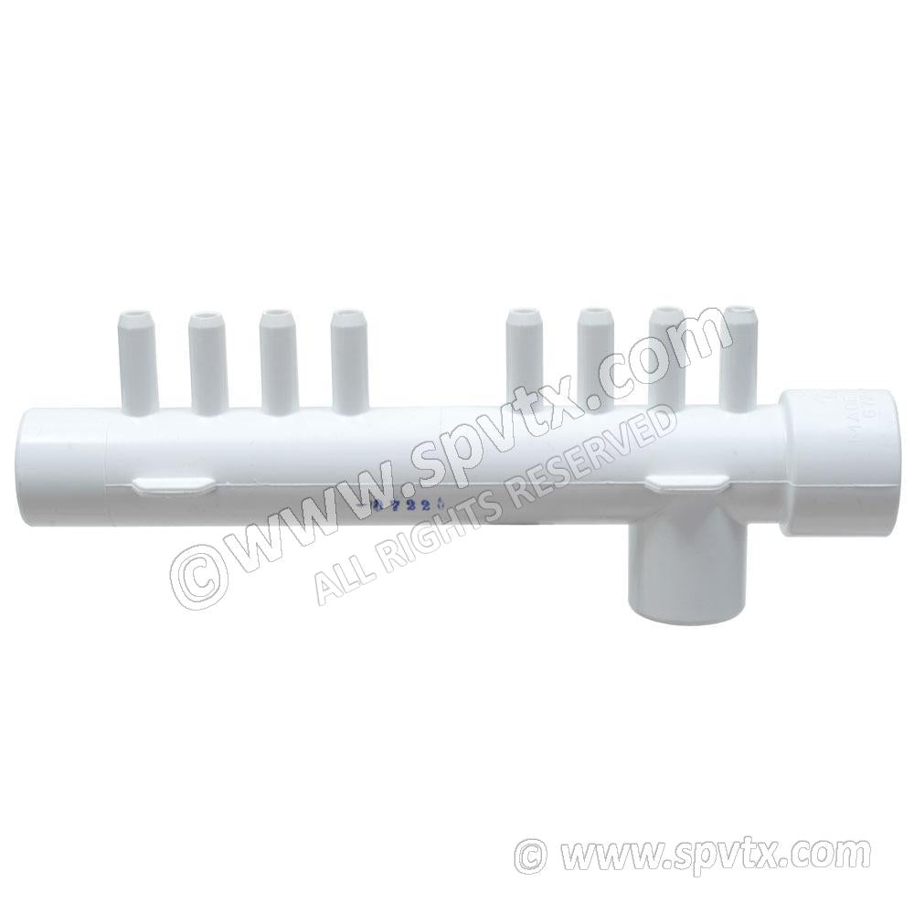 Air Manifold 1 inch x 3/8 inch SB (8PT)