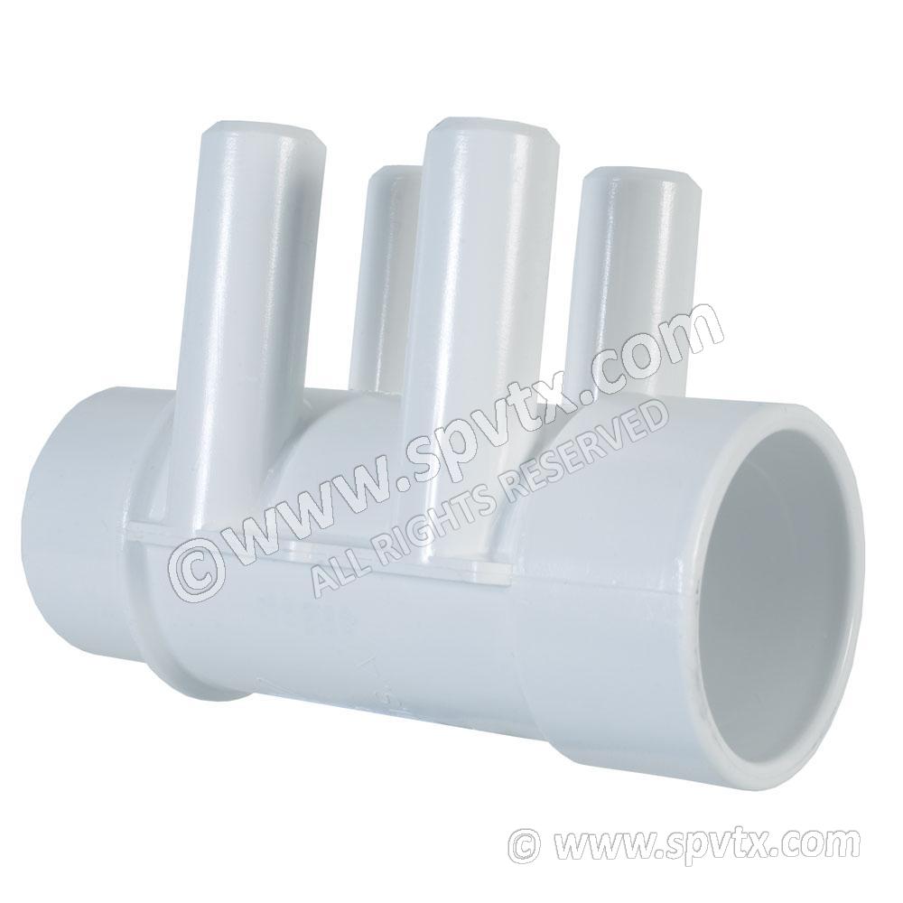 Water Manifold 1.5" x 3/4"SB (4PT)