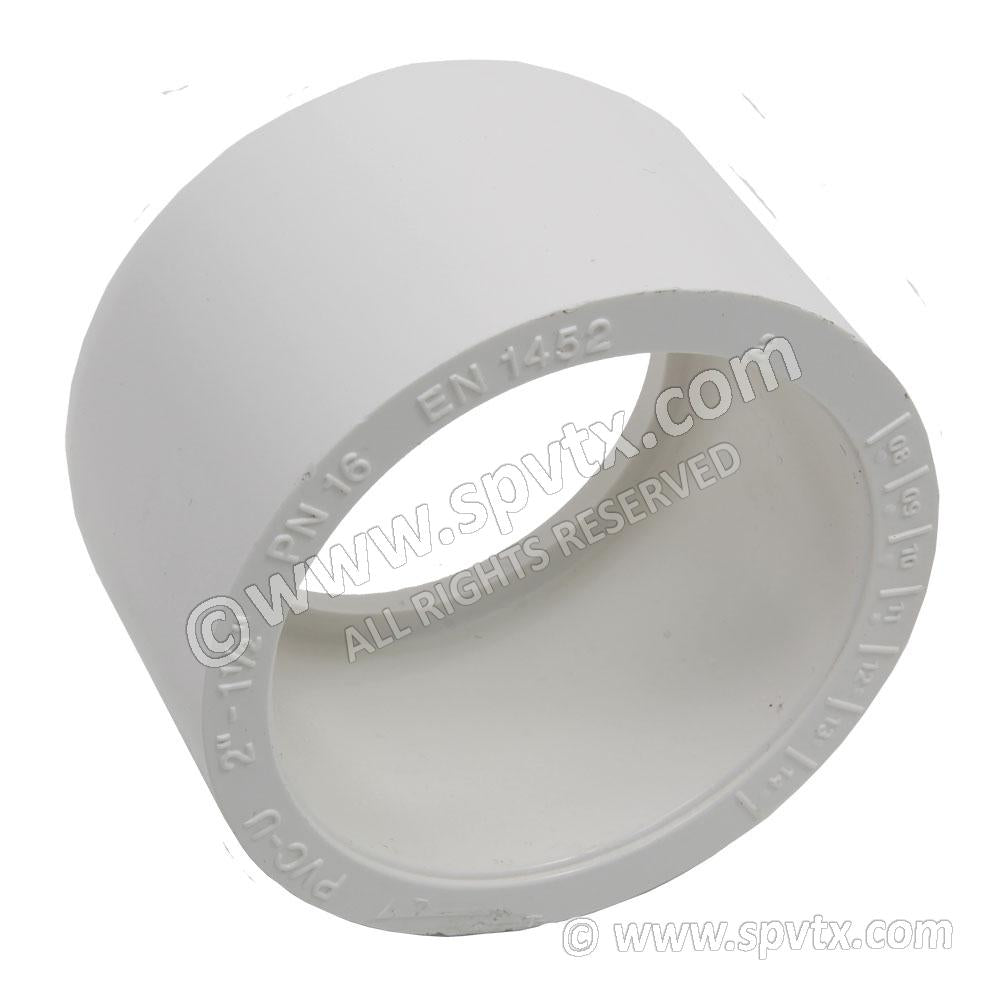 2 - 1.5 inch reducing bush