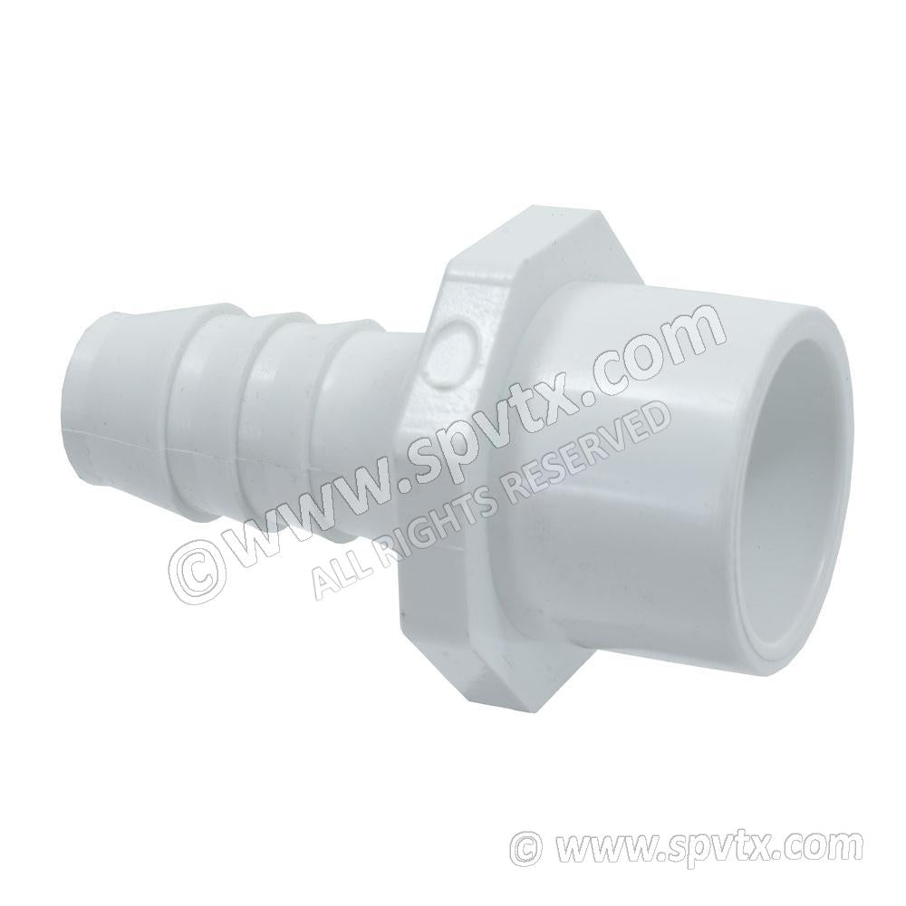 1 inch - 3-quarter inch barb reducer