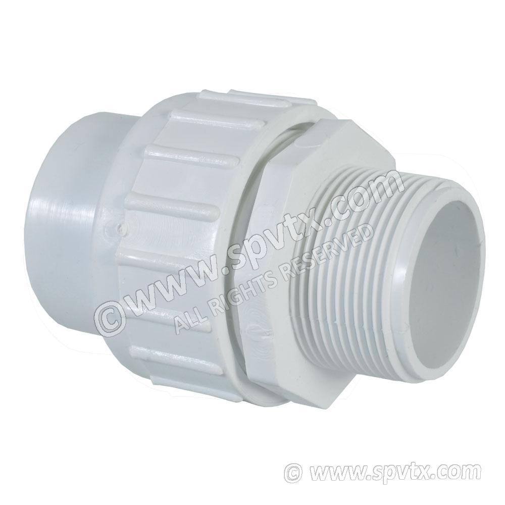 1.5 inch Socket Union M Thread to F Socket