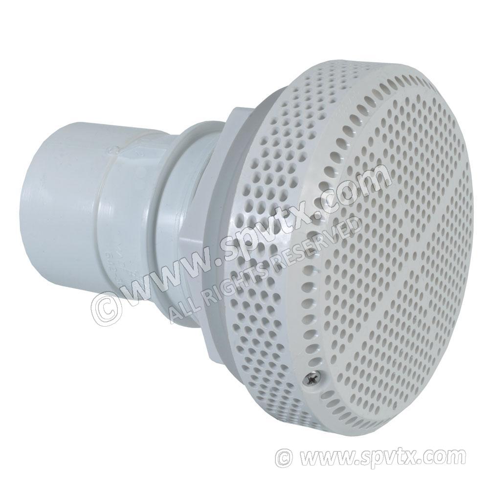 2 inch 200gpm Suction Assembly White