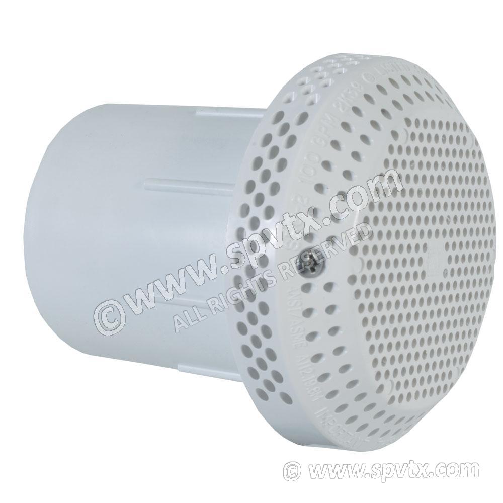 2 inch 100gpm Suction Assembly White