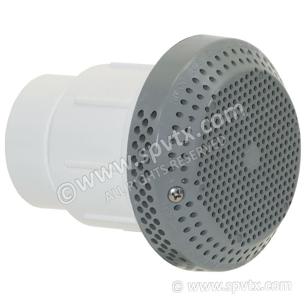 1.5 inch 100gpm Suction Assembly Grey