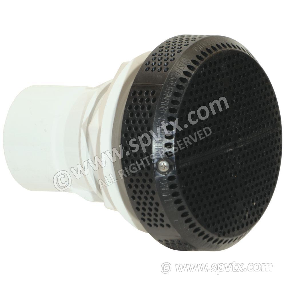 2 inch 200gpm Suction Assembly Black