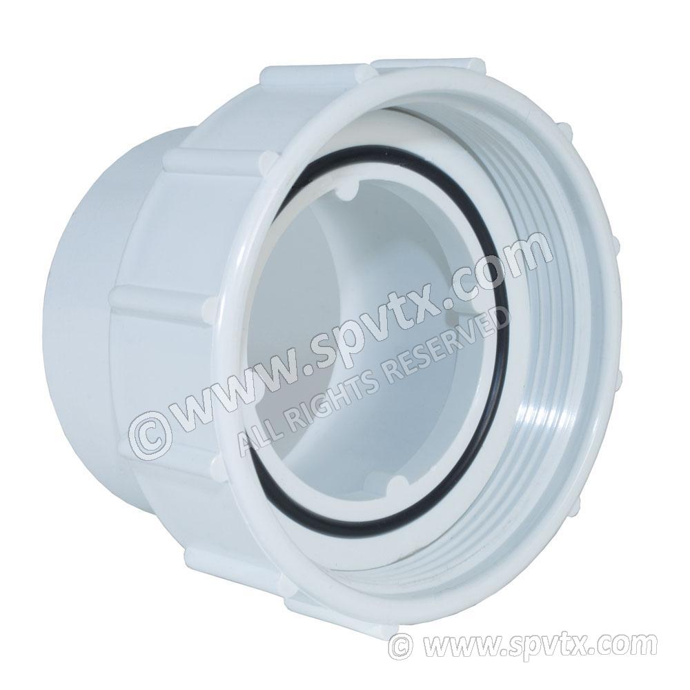 2.5 inch Waterway Union with 2.5 inch Tailpiece