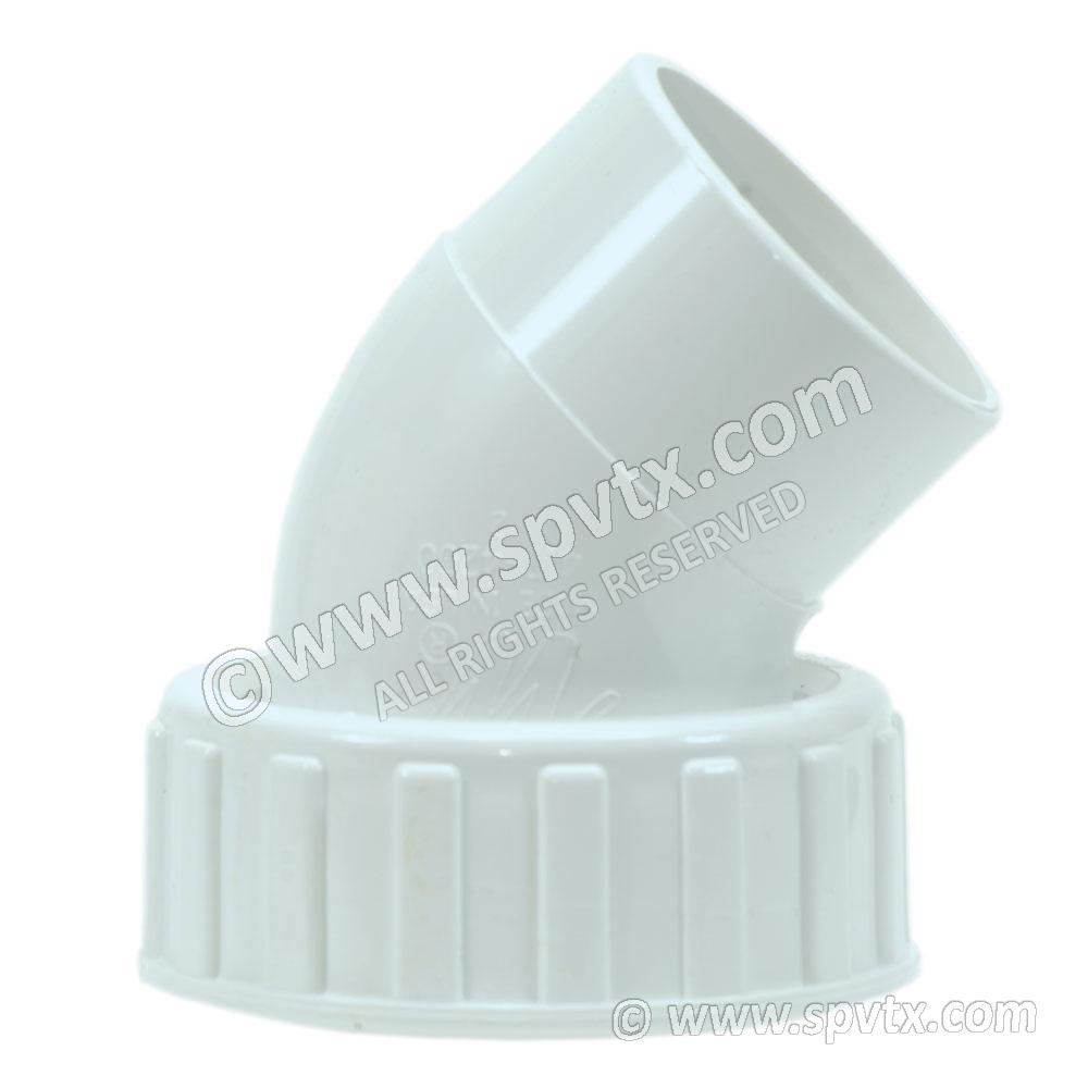 2 inch MF 45 Degree Union Assembly