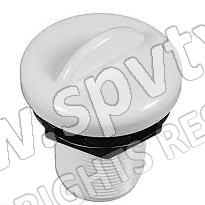 1 inch Hydroair Air Controller White