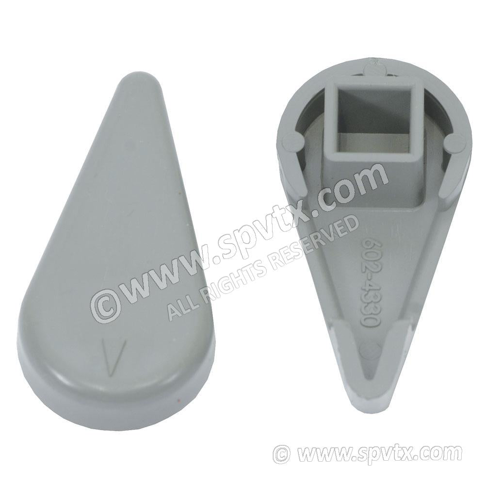 1 inch Diverter Handle Grey