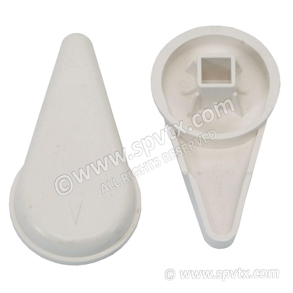 Waterway 2 inch Water Diverter Handle WHITE