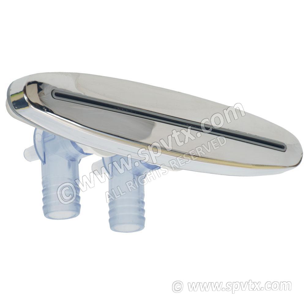 7 inch Waterfall Stainless Steel