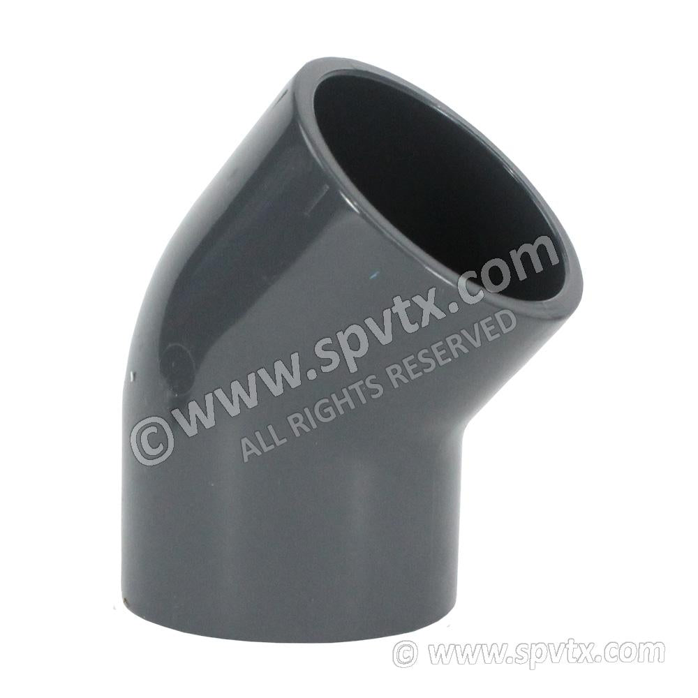 50mm 45 degree elbow