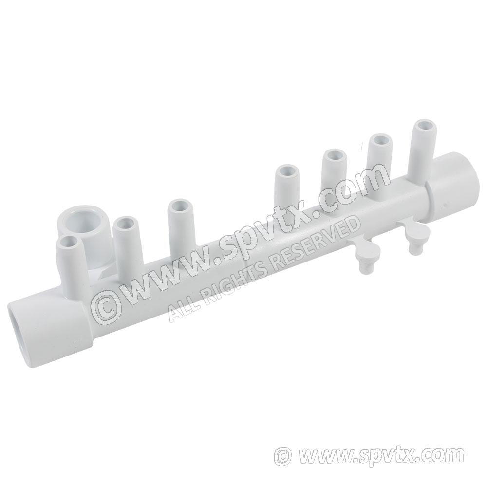 (250-0141) Manifold 7PT 3/8B x 1/2 inch I.D x 1 inch O.D
