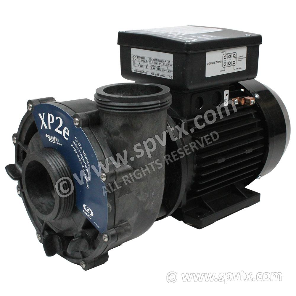 Aqua-flo XP2e 2.5HP 1 speed (2x2)