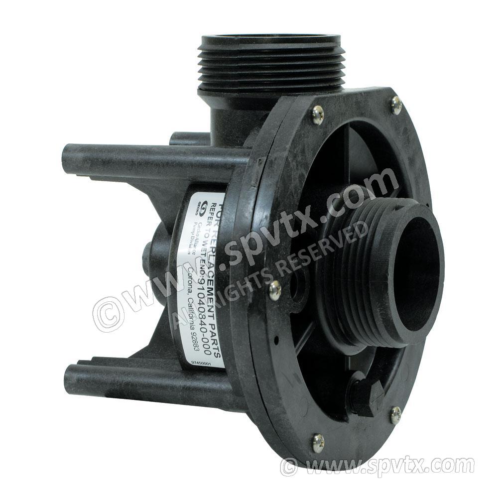 Aqua-Flo Circ-Master CP Wet Ends 48FR (1.5"x1.5")