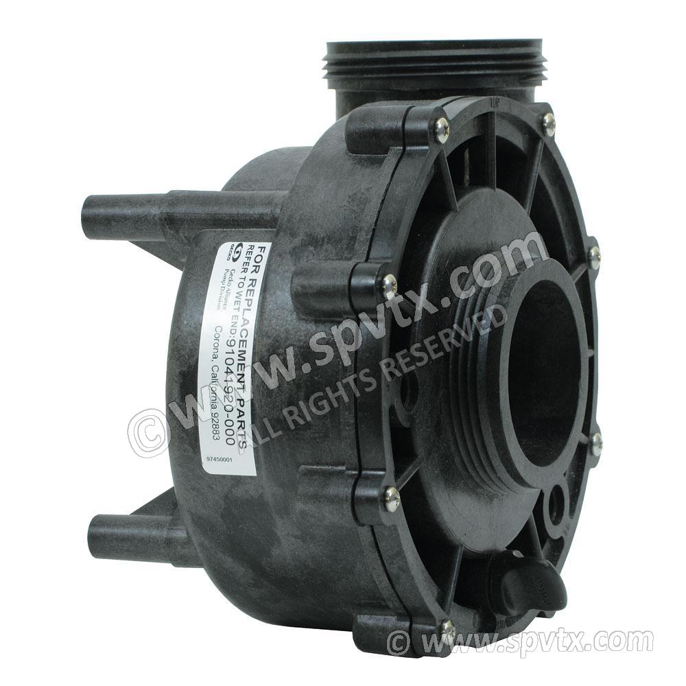 Aqua-flo XP2e 1.5HP 56f (6.3) Wet End Assembly (2x2)