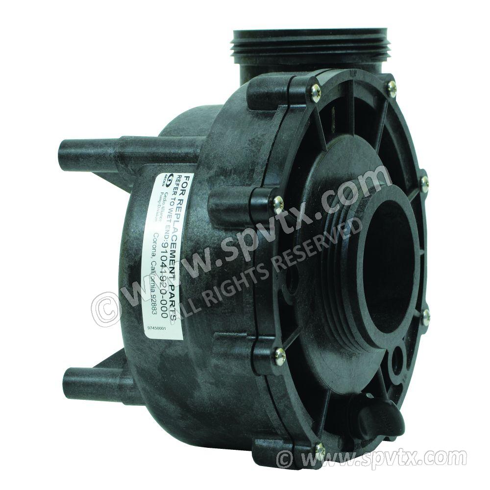 Aqua-flo XP2e Wet End 1.5HP* 56f (6.1" Euro Legs) Wet End Assembly (2x2)