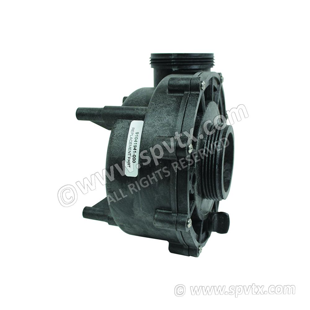 Aqua-flo XP2e Wet End 2.5HP* 56f (6.1 inch Euro Legs) Wet End Assembly (2x2)