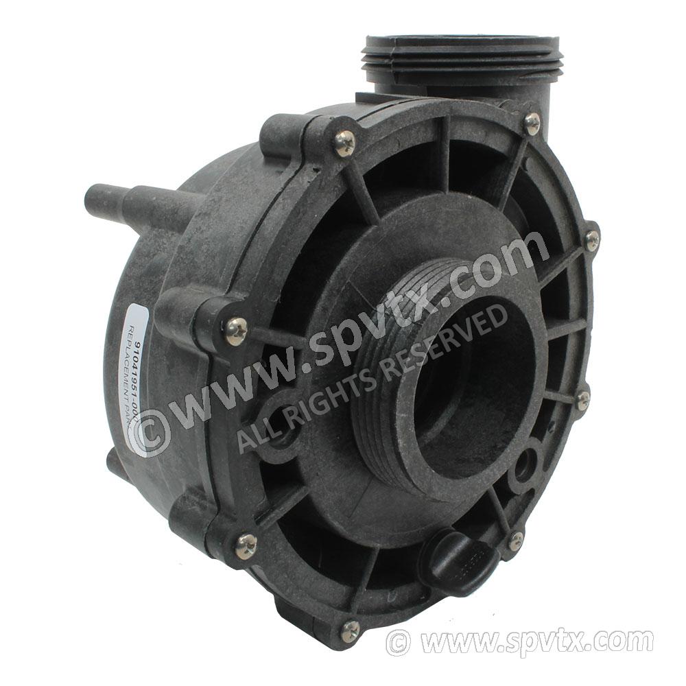 Aqua-flo XP2e Wet End 3HP* 56f (6.1" Euro Legs) Wet End Assembly (2x2)