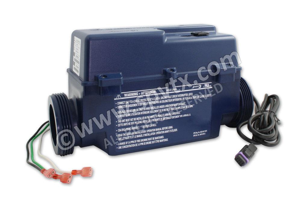 IN.CLEAR Unit ONLY (IN.LINK CORD and Spade Connectors)