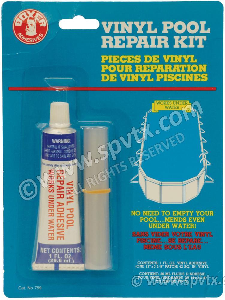 Pool Liner Vinyl Repair Kit 1fl oz