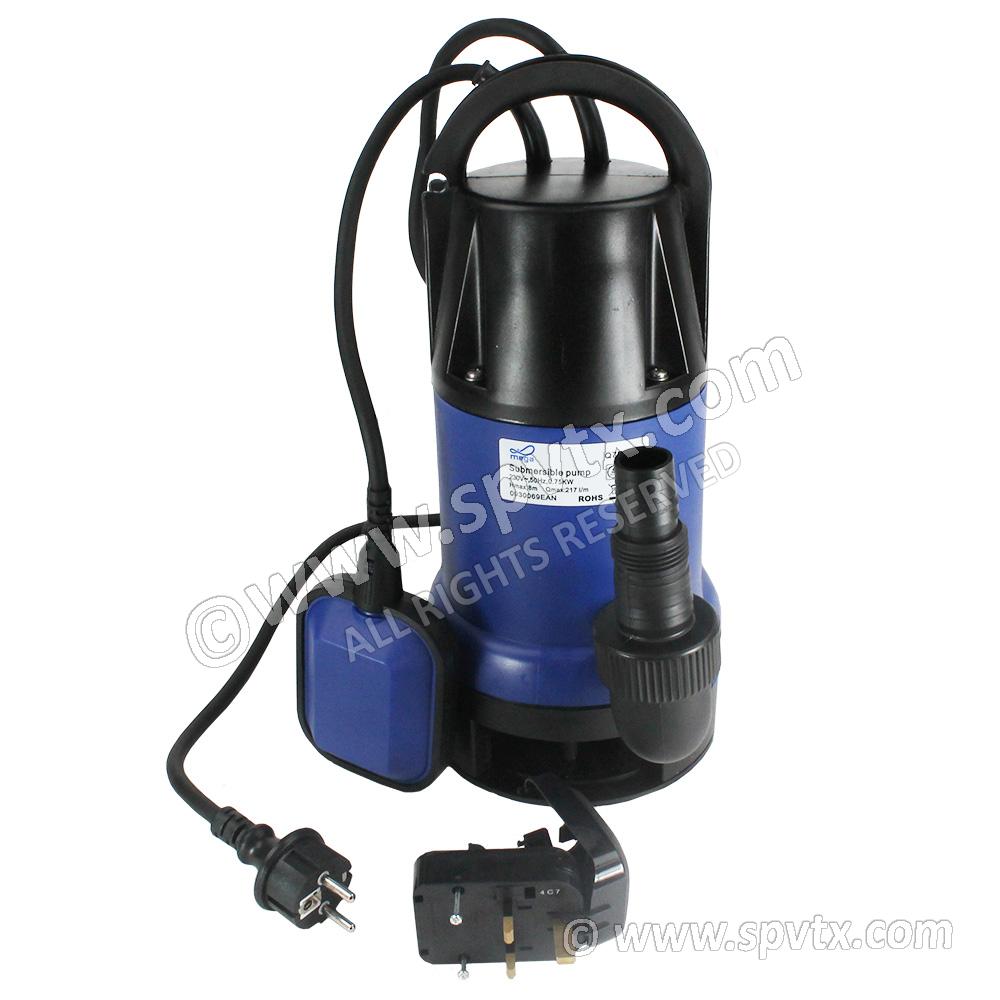 Submersible Pump with Float Switch (217L/min)